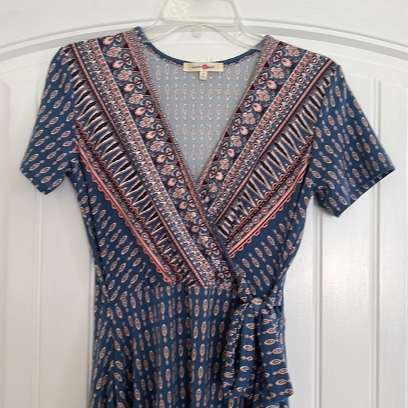 Wishful Park Juniors Print Dress NWOT! - Picture 3 of 7